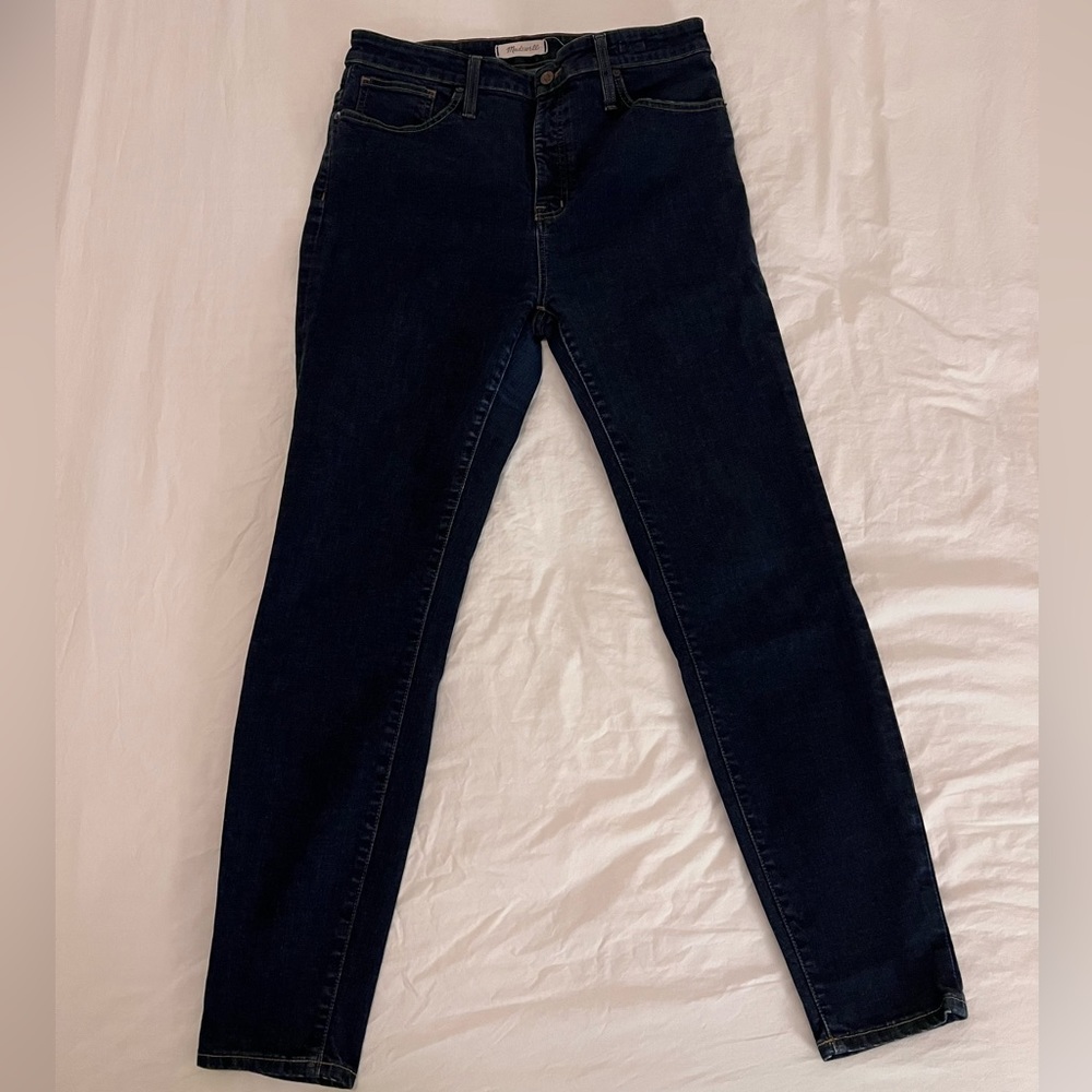 Madewell Tall and Curvy Jeans (see measurements not size tag!)